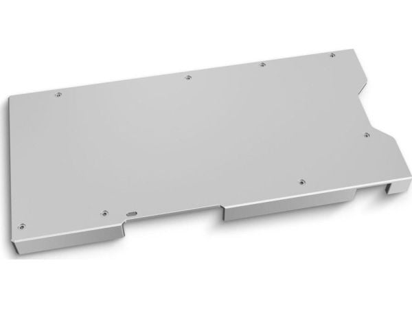 EK Water Blocks Quantum Vector2, Bagplade, Aluminium, Sølv, Strix/TUF RTX 3090 Ti, 133 mm, 282 mm