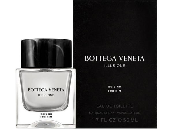 Bottega Veneta Illusione Bois Nu de toilette vann 50 ml For menn