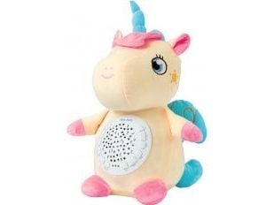 Milly Mally interaktiv plyschleksak med projektor Milly Unicorn