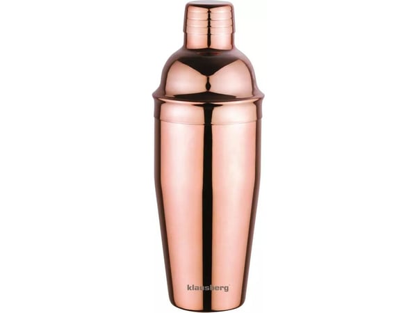 Klausberg SHAKER BARMAŃSKI DO DRINKÓW COCKTAILS 750ML ROSEGOLD KLAUSBERG KB-7650