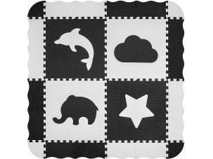 Milly Mally Jolly 2x2 vaahtomuovinen palapelimatto - harmaa