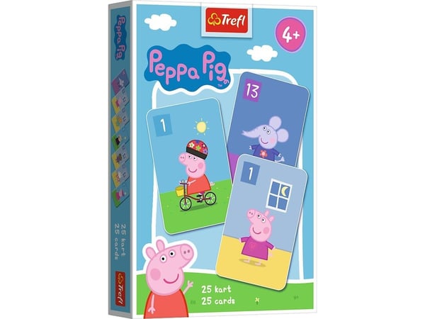 Trefl KARTY DO GRY PIOTRUS TREFL PEPPA PUD120