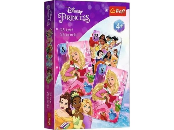 Trefl PIOTRUS TREFL PRINCESS SPILLKORT PUD120