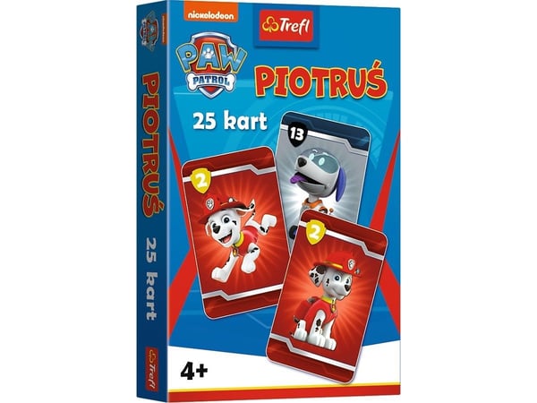 Trefl SPILLKORT PIOTRUS TREFL PAW PATRUL PUD120