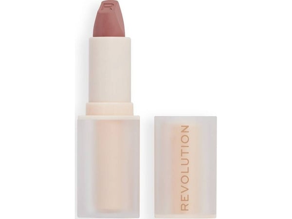 Makeup Revolution Lip Allure Soft Satin Lipstick Brunch Pink Nude 3,2 g