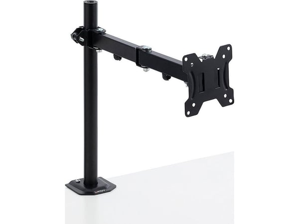 Lindy 40657, Klemmer, 8 kg, 43,2 cm (17"), 71,1 cm (28"), 100 x 100 mm, Sort