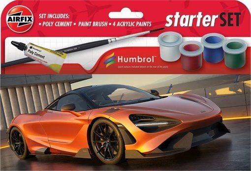 Aloitussarja McLaren 765 1:43