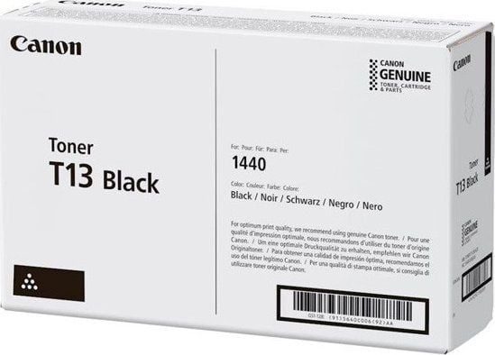 Canon 5640C006 / T13 svart toner