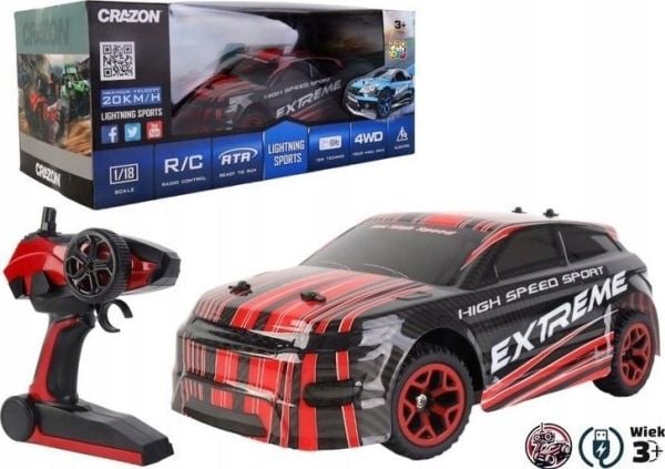 PRO-eximp Auto RC 1:18 Suv 4x4 Hi-speed load.17GS08B 06359