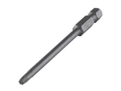 wolfcraft GmbH 4006885125001, 1 stykker, Torx, 89 mm, 25,4 / 4 mm (1 / 4"), Sekskantet
