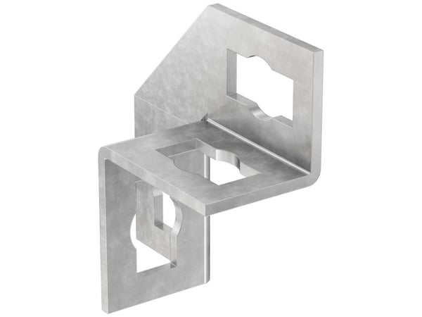 Fischer 542709, Vinkeljärn, Stål, 10 styck, DIN EN 10111, DIN 50979