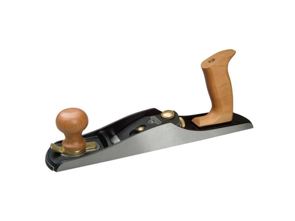 Stanley 1-12-137, Plan Høvel, Stål, Tre, Svart, Rustfritt stål, Tre, Tre, 5 cm, 35,5 cm