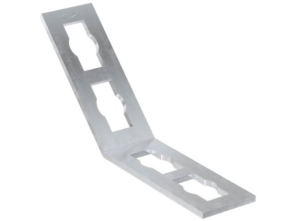 Fischer 542713, Kiinnike, Terästä, 20 kpl, DIN EN 10111, DIN 50979