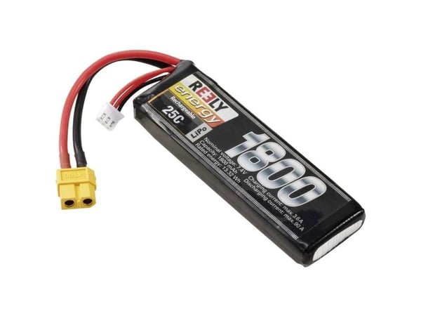Reely modellbygg akkupakke (LiPo) 7,4 V 1800 mAh antall celler: 2 25 C softcase XT60 (RE-7845966)