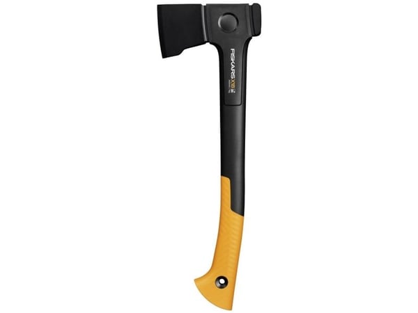 Fiskars 1069103, Enkel øks, Liten øks, Sort, Gult, 445 mm