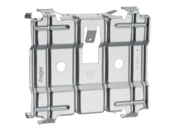 Hager G2401, Stål, 10 styck