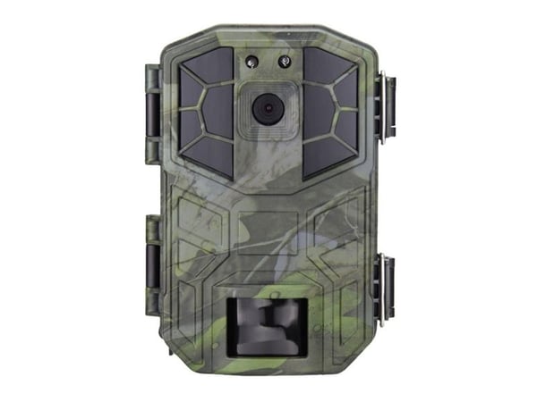 Berger & Schröter viltkamera ES-DL-10W 30 megapixel svart LED, lydopptak, WLAN grå-grønn (matt)