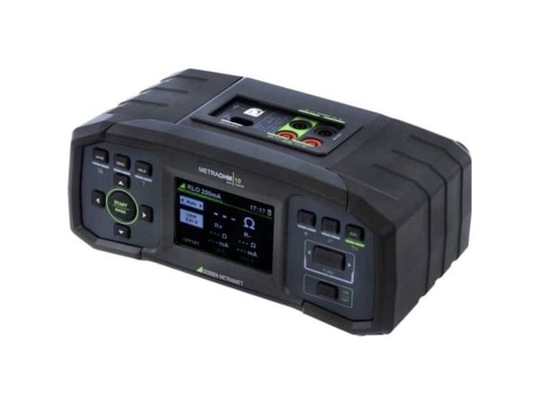 Gossen Metrawatt METRAOHM 10 lav-ohm måleinstrument CAT II 600 V LCD