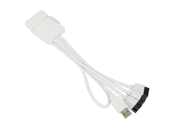 Lian Li PW-U2TPAW, USB Type-A, 3 x IDC (9 pin), Hankjønn, Hankjønn, Rett, Rett