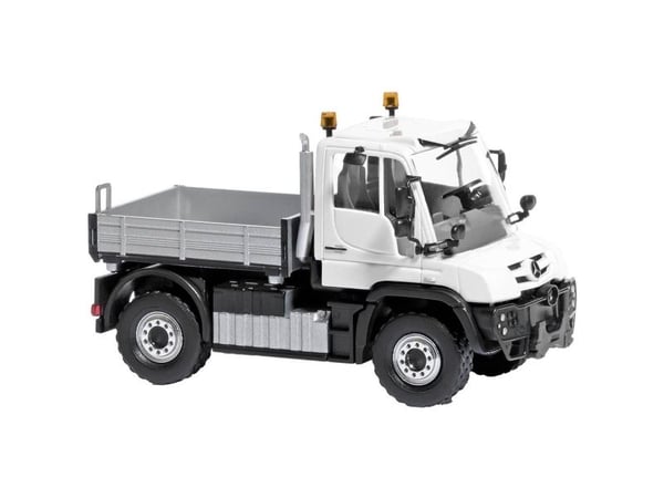 Busch 60278 H0 Kuorma-autot malli Mercedes Benz Unimog U 430