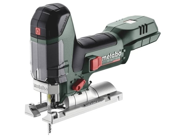 Metabo ST 18 LT 130 BL, Sylindergrep, Sort, Grønn, Rød, -45 - 45°, Stål, Tre, Børsteløs, 3500 spm