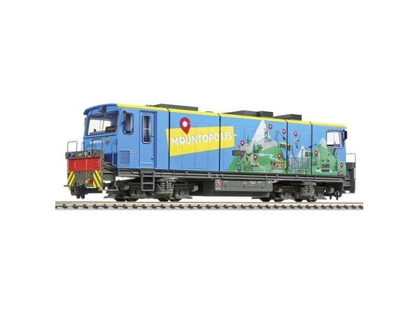 Diesellokomotiv H0e Liliput (L142113) Analog DC