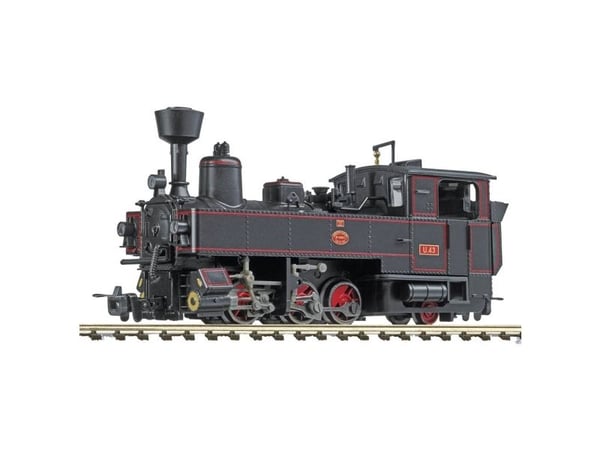 Damplokomotiv H0e Liliput (L141477) Analog likestrøm