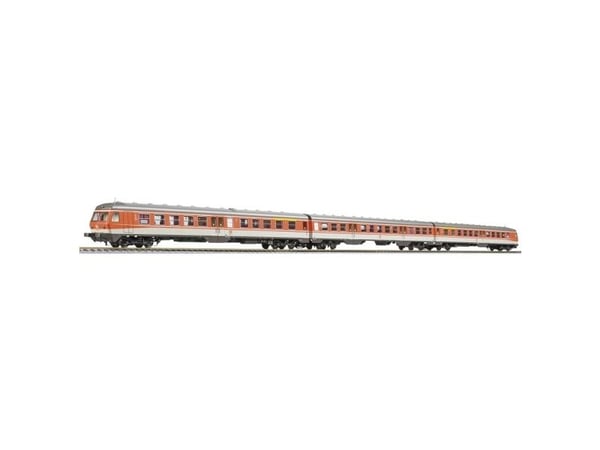 Liliput L133169 H0, 3 deler dieselmotorvogn BR 614/914 for DB (L133169)
