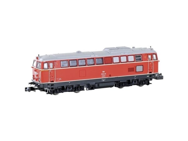 Diesellokomotiv N Jägerndorfer JC60000_1 JÄGERNDORFER Analog DC-grensesnitt