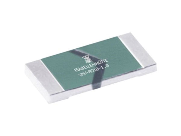 Isabellenhütte VMK-R100-1.0 VMK-R100-1.0 SMD-vastus 100 m SMD 1206 1 W 1 % 20 ppm/K 1 kpl 1 kpl