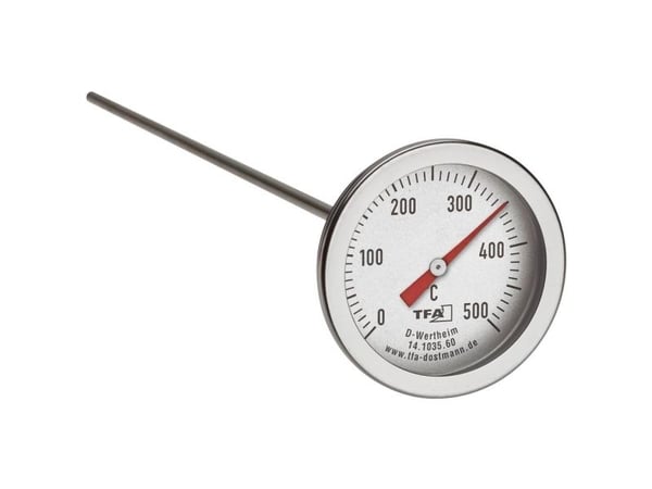 TFA Dostmann 14.1035.60 Grillilämpömittari Ruostumatonta terästä