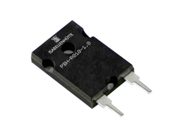 Isabellenhütte PBH-3R90-F1-1.0 PBH-3R90-F1-1.0 Metallivastus 3,9 ? THT 10 W 1 % 1 kpl 1 kpl