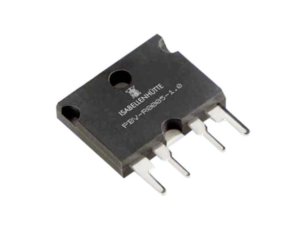 Isabellenhütte PBV-R001-F1-1.0 PBV-R001-F1-1.0 Metallivastus 1 m THT 10 W 1 % 1 kpl 1 kpl