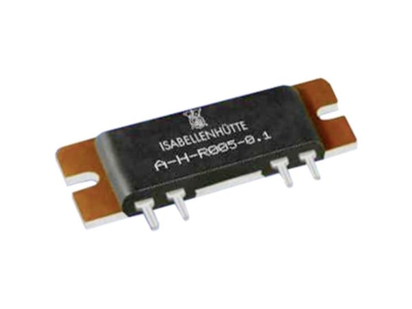 Isabellenhütte A-H2-R050-F1-K2-0.1 metallmotstånd 50 m? THT 10 W 0.1 % 1 st