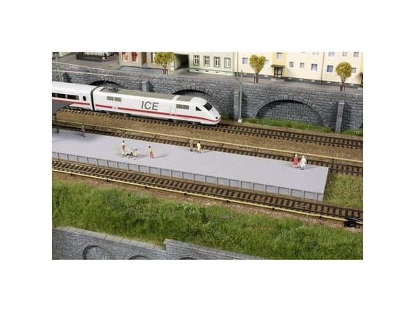 Auhagen 43688, TT (1:120), harmaa