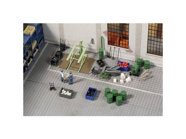 Auhagen 41682, HO (1:87), Flerfarget
