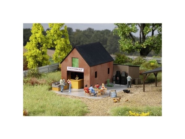 Auhagen 11475, HO (1:87), Flerfarget