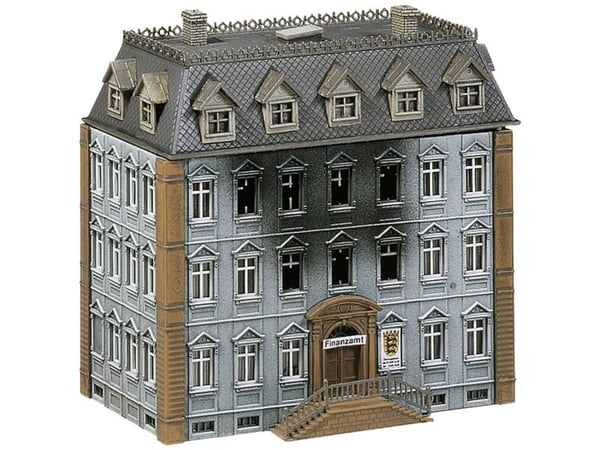 Brennende skattekontor N Faller 231721