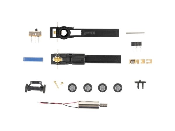 Faller 163710 chassis-kit N-Bus, N-lastebil Car System N kjøretøy