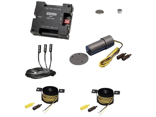 Faller 161622 basisset komponenter Car System H0, N startsett