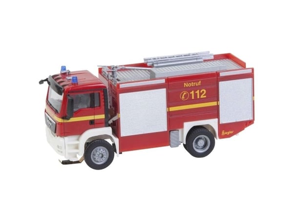 Faller 161599 MAN TGS TLF Feuerwehr Car System H0 ajoneuvo