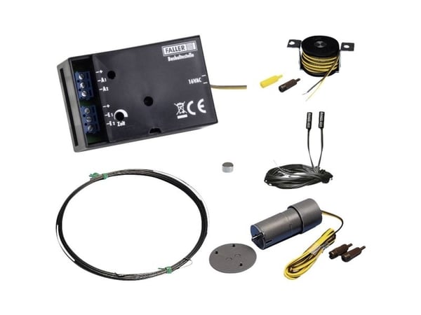 Faller 161667 bussholdeplass-sett Car System H0, N