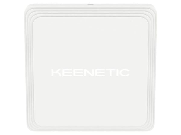 Keenetic Orbiter Pro - Wireless access point/router/range extender - 2 porter - 1GbE - Wi-Fi 5 - 2.4 GHz, 5 GHz - skystyring - vegg/tak-monterbar