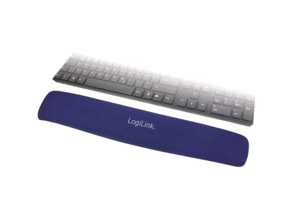 LogiLink ID0045, Nylon, Polyuretan, Silikon, Blå