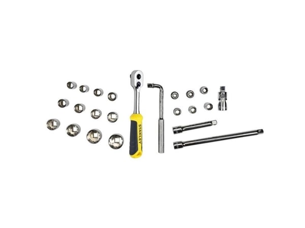 STANLEY 23 skiftnycklar 1/2" TRANSMODULE