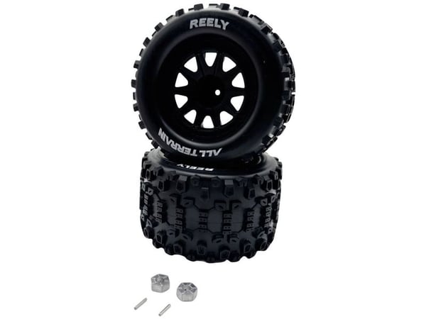 Reely RE-9043701 Reservin suojus Complete hjul