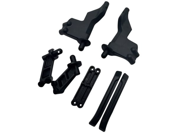 Reely RE-9043707 reservedel karosseriholder-sett (RE-9043707)