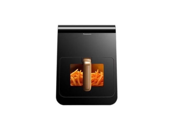 Panasonic NF-CC600, Kuumakiertoilmakypsennin, 6 L, 80 °C, 200 °C, 60 min, Yksi