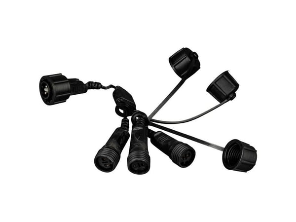 Konstsmide 4751-007 Distributionskabel Svart