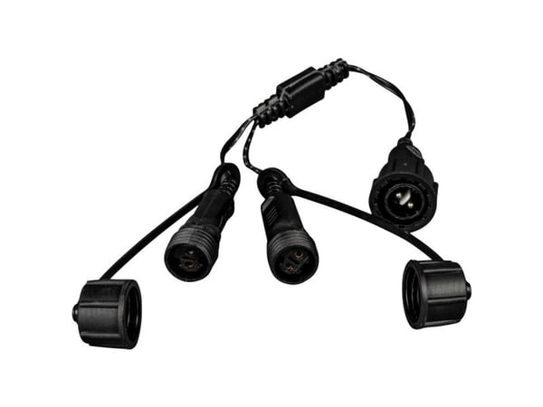 Konstsmide 4750-007 #####Verteilerkabel Sort